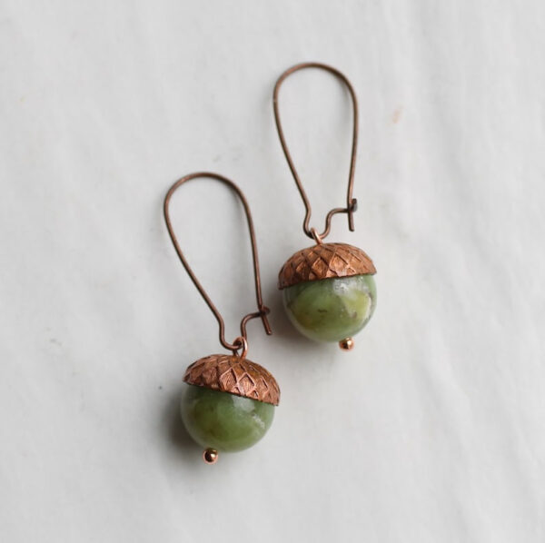 Acorn Earrings