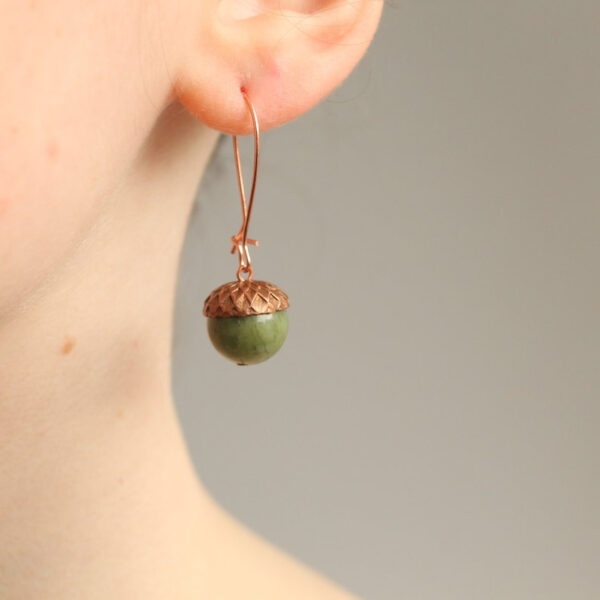 Acorn Earrings - Image 2