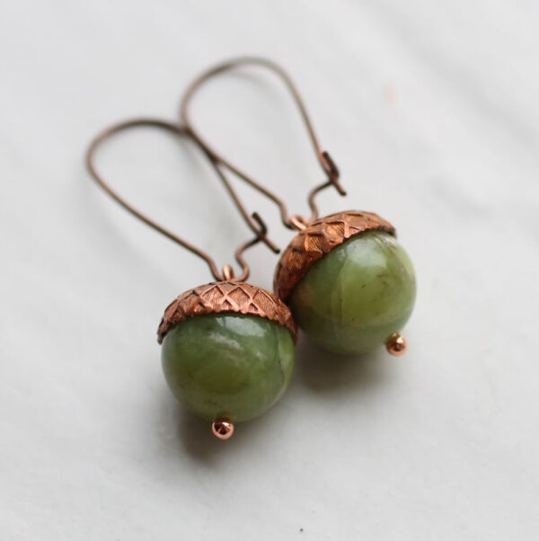 Acorn Earrings - Image 3