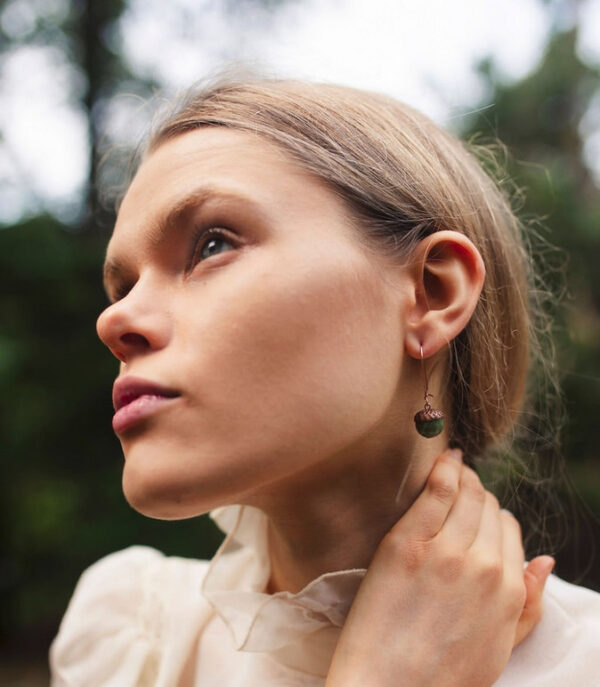 Acorn Earrings - Image 4