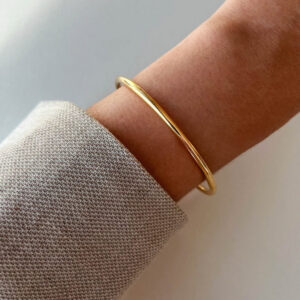 Never Fades - Water Resistant - 18k Bangle Bracelet