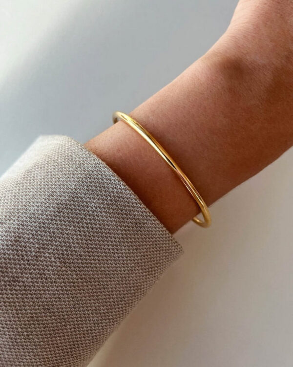 Never Fades - Water Resistant - 18k Bangle Bracelet