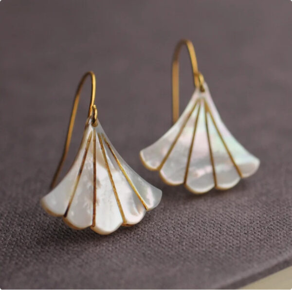 Pearl Drop Earrings