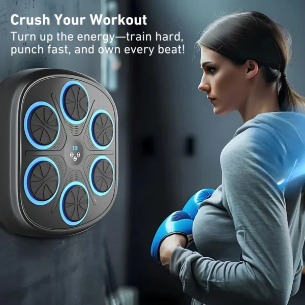 punch box music fitness