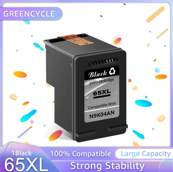 Greencycle 65 65xl Remanufactured Black/color Ink Cartridge Replacement Compatible For - Image 8